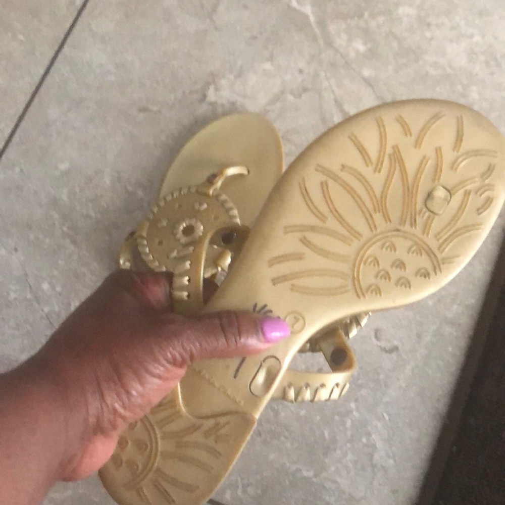 Jack Rogers
Georgica Jelly Thong Sandals......... - Picture 4 of 8